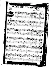 download the accordion score Valse du tourniquet in PDF format