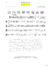scarica la spartito per fisarmonica Walk on by (Chant : Dionne Warwick) (Rumba) in formato PDF