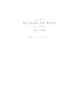 scarica la spartito per fisarmonica Album pour les jeunes (From album for the Young)  (Arrangement : Adolf Ruthardt) (Piano) in formato PDF