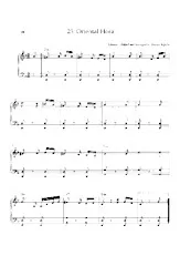 download the accordion score Oriental Hora in PDF format