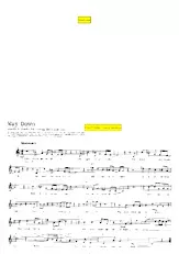 descargar la partitura para acordeón Way down (Chant : Elvis Presley) (Swing Madison) en formato PDF