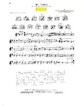 télécharger la partition d'accordéon We three (My echo, my shadow and me) (Interprètes : Ink Spots) (Rumba) au format PDF