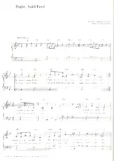 descargar la partitura para acordeón Right said Fred en formato PDF