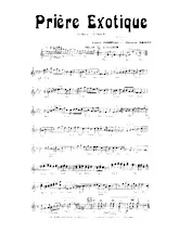 scarica la spartito per fisarmonica Prière exotique (Rumba Typique) in formato PDF