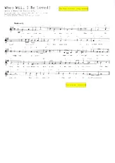 download the accordion score When will I be loved (Interprètes : The Everly Brothers) (Swing Madison) in PDF format