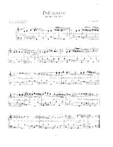 télécharger la partition d'accordéon Polonaise (Arrangement pour accordéon de Mario Mascarenhas) (Fox) au format PDF