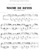 télécharger la partition d'accordéon Noche de reyes (Chant : Carlos Gardel) (Tango) au format PDF