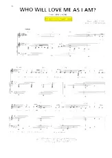 scarica la spartito per fisarmonica Who will love me as I am (Du Film : Side Show) (Chant : Erin Davie & Emily Padgett) (Boléro) in formato PDF