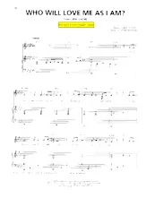 descargar la partitura para acordeón Who will love me as I am (Du Film : Side Show) (Chant : Erin Davie & Emily Padgett) (Boléro) en formato PDF