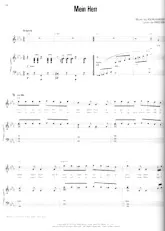descargar la partitura para acordeón Mein Herr (Du Film : Cabaret) en formato PDF