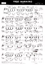 download the accordion score Viejo Marinero (Orchestration Complète) (Tango)  in PDF format