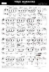 télécharger la partition d'accordéon Viejo Marinero (Orchestration Complète) (Tango)  au format PDF