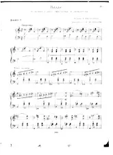download the accordion score Valse : De Masquerade (Mascarada) (Mascarade) (Duo d'Accordéons) (Arrangement : A Kuzniecova) in PDF format