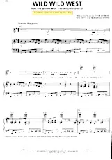 descargar la partitura para acordeón Wild wild West theme (Chant : Will Smith avec Dru Hill & Kool Mo Dee) en formato PDF