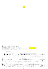 descargar la partitura para acordeón Wolverton Mountain (Quickstep Linedance) en formato PDF