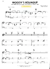 scarica la spartito per fisarmonica Woody's roundup (Du Film : Toy Story 2) (Charleston Fox) in formato PDF