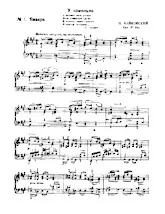 télécharger la partition d'accordéon Saisons (Pory Roku) (12 Titres) (Piano) au format PDF