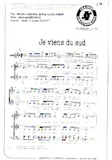 télécharger la partition d'accordéon Je viens du Sud (Harmonisation de Jean-Claude Oudot) au format PDF