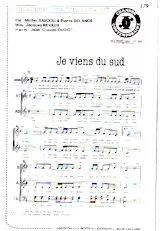 descargar la partitura para acordeón Je viens du Sud (Harmonisation de Jean-Claude Oudot) en formato PDF