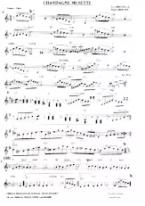 descargar la partitura para acordeón Champagne Musette (Valse) en formato PDF