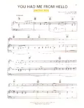 descargar la partitura para acordeón You had me from hello (Chant : Kenny Chesney) (Rumba) en formato PDF