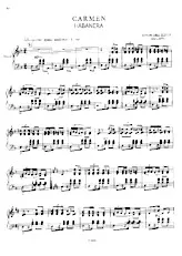 télécharger la partition d'accordéon Habanera (From the Carmen Opera) (Bayan) au format PDF