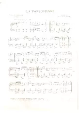 download the accordion score La Varsovienne (Polka) in PDF format