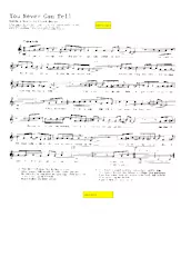 descargar la partitura para acordeón You never can tell (BolÃ©ro Cajun) en formato PDF