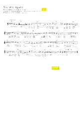 télécharger la partition d'accordéon You win again (Slow Fox-Trot) au format PDF