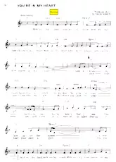 descargar la partitura para acordeón You're in my heart (Rumba) en formato PDF