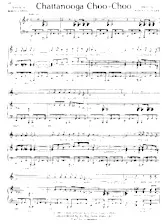 download the accordion score Chattanooga Choo Choo (Piano) in PDF format