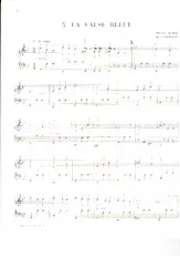 download the accordion score La valse bleue in PDF format