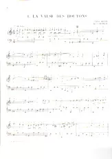 download the accordion score La valse des boutons in PDF format