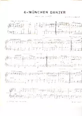 télécharger la partition d'accordéon München Danzer (Munich Danse) (Arrangement) (Valse) au format PDF