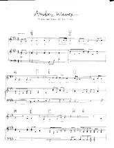 télécharger la partition d'accordéon Amber waves au format PDF