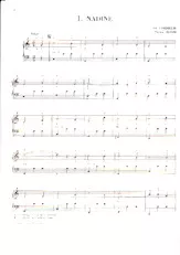 descargar la partitura para acordeón Nadine (Valse) en formato PDF