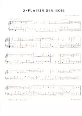 descargar la partitura para acordeón Plaisir des bois (Arrangement) (Valse) en formato PDF