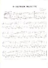 télécharger la partition d'accordéon Refrain Musette (One-Step) au format PDF