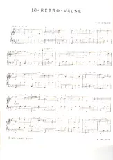 scarica la spartito per fisarmonica Rétro Valse in formato PDF