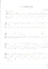 descargar la partitura para acordeón Simplette (Valse) en formato PDF