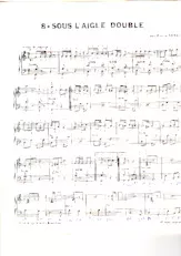 descargar la partitura para acordeón Sous l'aigle double (Arrangement) (Marche) en formato PDF