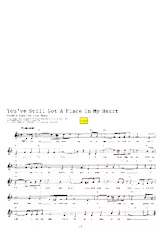 télécharger la partition d'accordéon You've still got a place in my heart (Rumba) au format PDF