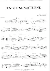 descargar la partitura para acordeón Tendresse nocturne (Valse) en formato PDF