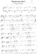 scarica la spartito per fisarmonica Pardonne-moi (Chant : Johnny Hallyday) in formato PDF