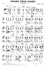 télécharger la partition d'accordéon Figaro pour Dames (d'après Rossini) (Orchestration Complète) (Tango) au format PDF