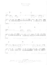 télécharger la partition d'accordéon Hier à Sousse (Chant : Alain Bashung) (Soul Rock) au format PDF