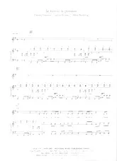 scarica la spartito per fisarmonica Je tuerai la pianiste (Rock Madison) in formato PDF