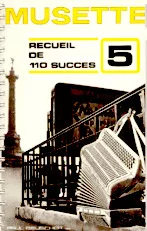 download the accordion score Recueil 110 Succès Musette n°5 in PDF format