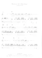 télécharger la partition d'accordéon Résidents de la République (Chant : Alain Bashung) (Slow) au format PDF