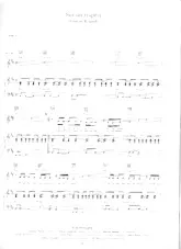télécharger la partition d'accordéon Sur un trapèze (Chant : Alain Bashung) (Soul Rock) au format PDF